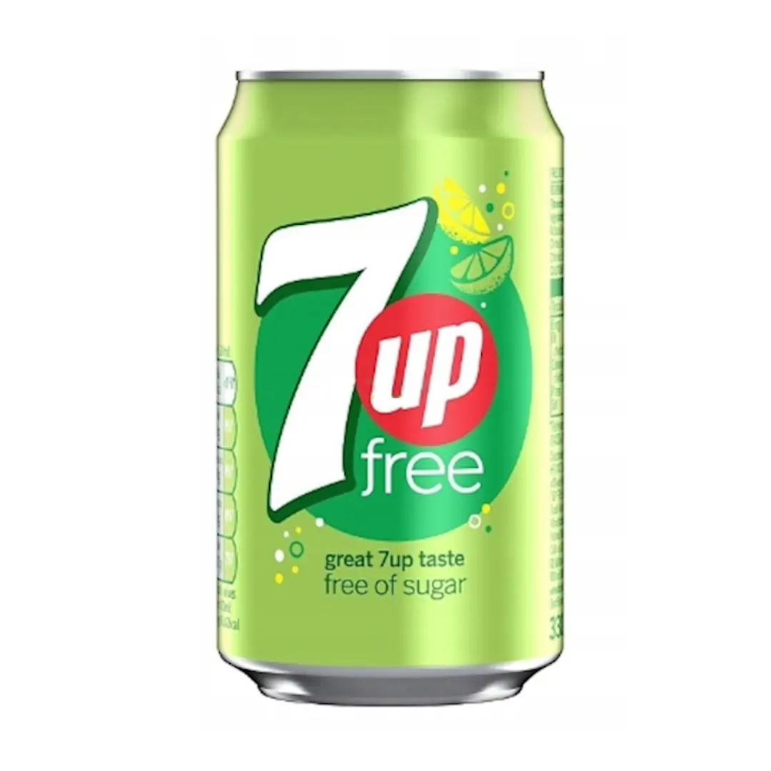 7Up Free 330ml